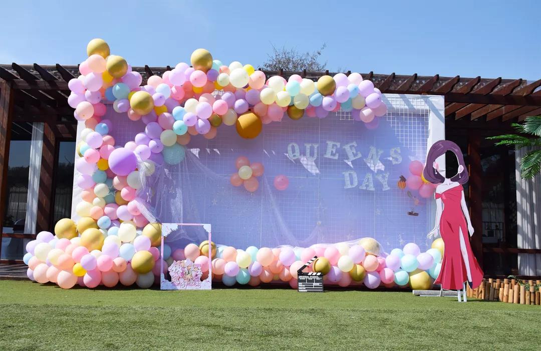 是什么樣的魅力，讓這么多女王聚集在這？