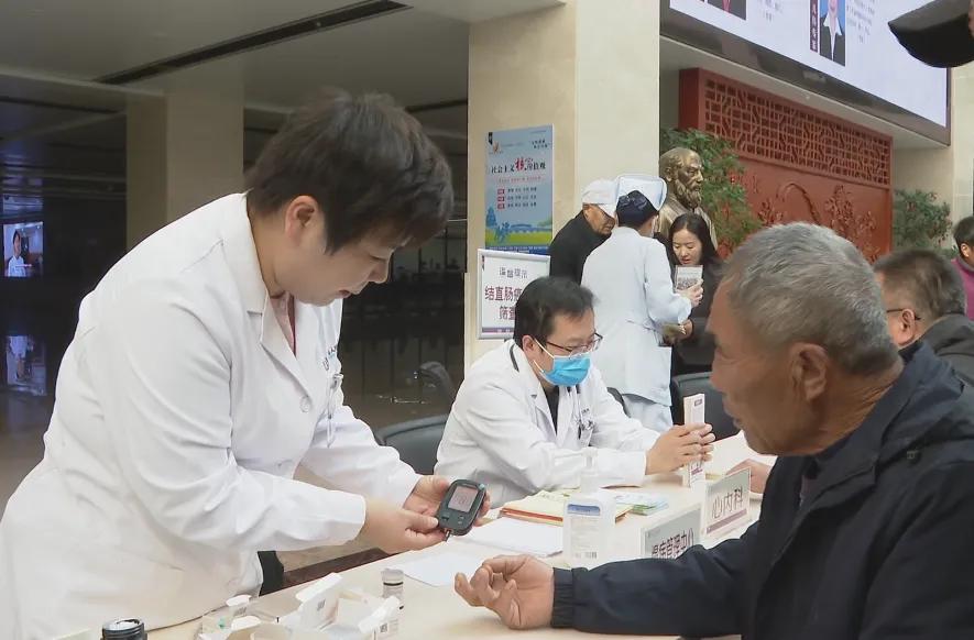 守護健康，傳遞關愛——成武縣人民醫院慢病義診暨營養健康咨詢活動紀實